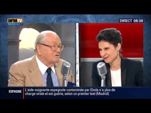 Bourdin Direct : Jean-Marie Le Pen - 20/10