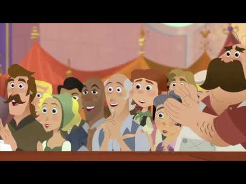 The Little Goth Girl: Gwen's Beginning - Part 22 Happy Ending in Atalantica