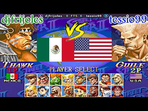 Super Street Fighter II X: Grand Master Challenge - djfrijoles vs tessio99 FT5