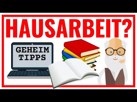 Was ist eine Hausarbeit? (5 elementare Kriterien) 📖