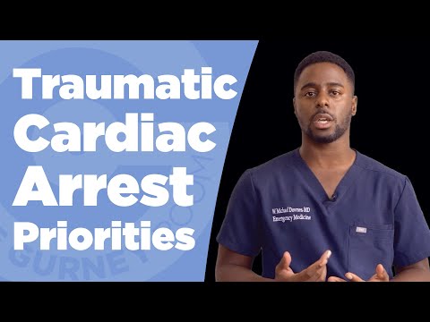 Traumatic Cardiac Arrest Management with Dr. Michael Downes