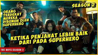 Download lagu Ketika SUPERHERO Berprilaku KEJAM Dan KORUP | THE BOYS SEASON 2 mp3