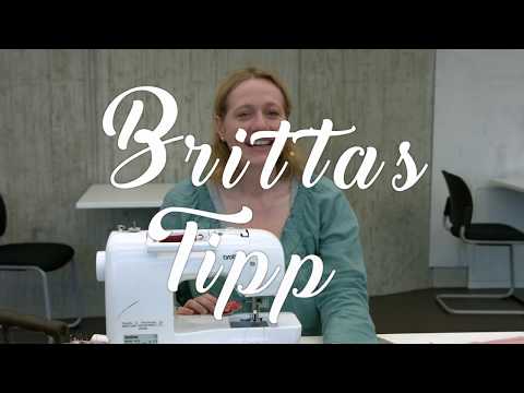 Brittas Tipp : "Wie nähe ich eine Applikation auf?"