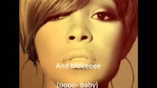 Monica  Without you with lyrics