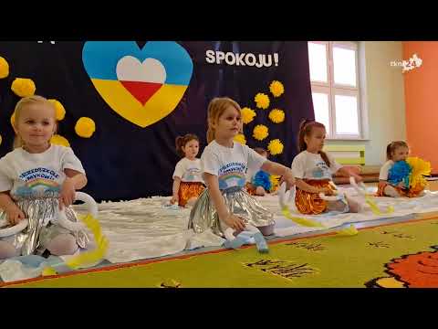 Dzieci z gminy Smyków dla pokoju na świecie