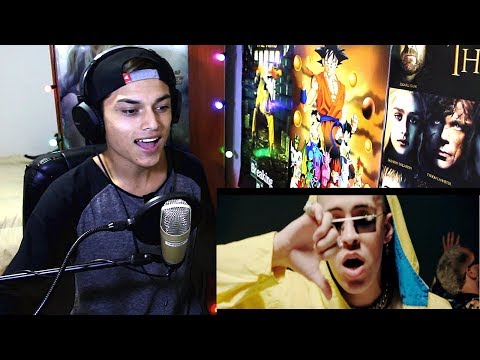 Te Bote Remix - Casper, Nio García, Darell, Nicky Jam, Bad Bunny, Ozuna | Video Oficial Reaccion