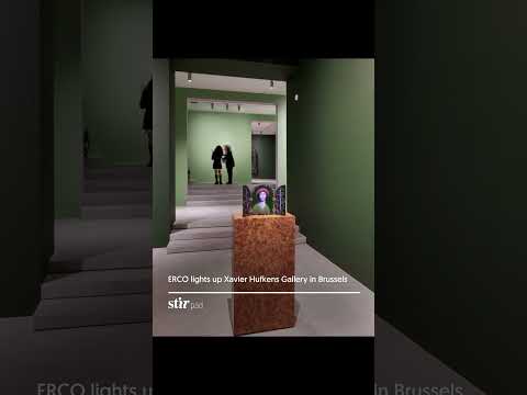ERCO lights up Xavier Hufkens Gallery in Brussels | STIRpad.com