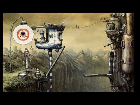 Der kleine Roboter Josef! 🍌 Machinarium #01 🍌 Fruchtbumerang