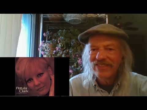 Petula Clark  I Know A Place  REACTION