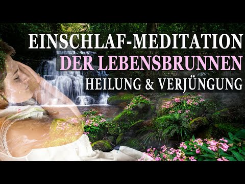 Heilung & Verjüngung von Körper & Geist im Schlaf - Meditation / Traumreise / Affirmationen (285Hz)