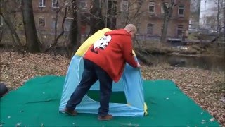 Палатка зимняя для рыбалки стэк 1