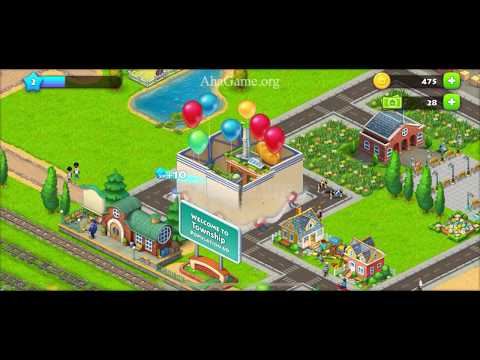 Township Gameplay Walkthrough Part 1 - Welcome to Township [Android/iOS]