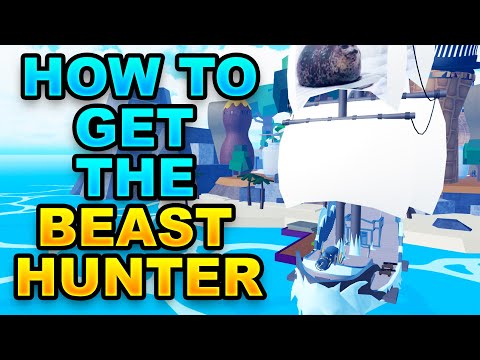 How To Get The BEAST HUNTER BOAT in ROBLOX BLOX FRUITS!