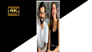 4k WhatsApp status  Virat and Anuska Sharma video 