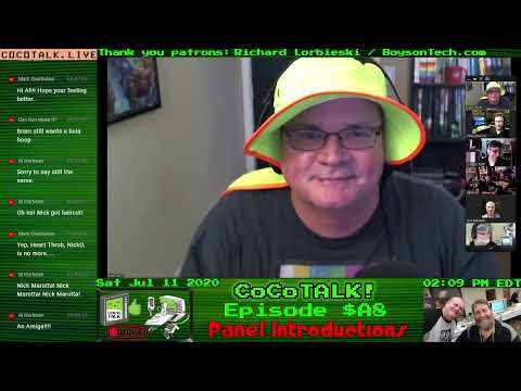 168  AtomicPi - CoCo project with Aaron Doughty