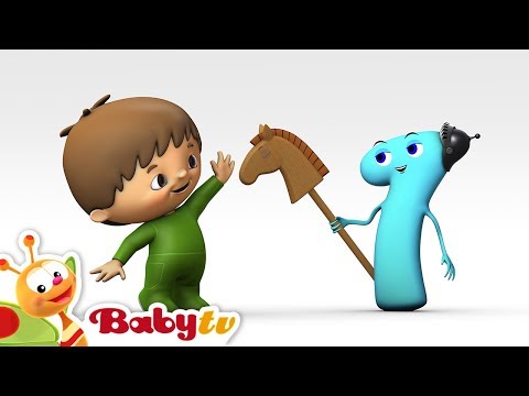 Charlie y los Números | Charlie conoce Número  1- BabyTV (Español)