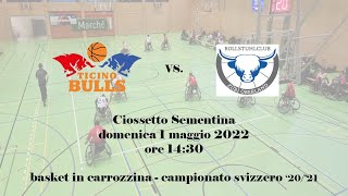 'Ticino Bulls VS Züri Oberland - 1 maggio 2022' episoode image