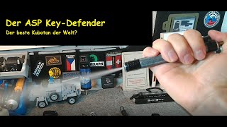 ASP Key-Defender mit Pfefferspray / Der beste Kubotan zur Selbstverteidigung?