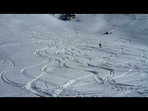 Little Kenny, Portillo Powder Hunting