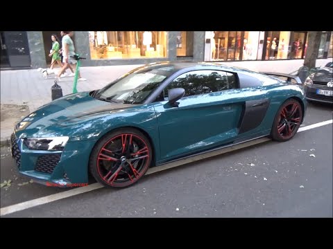 1 of 50 Audi R8 green hell edition