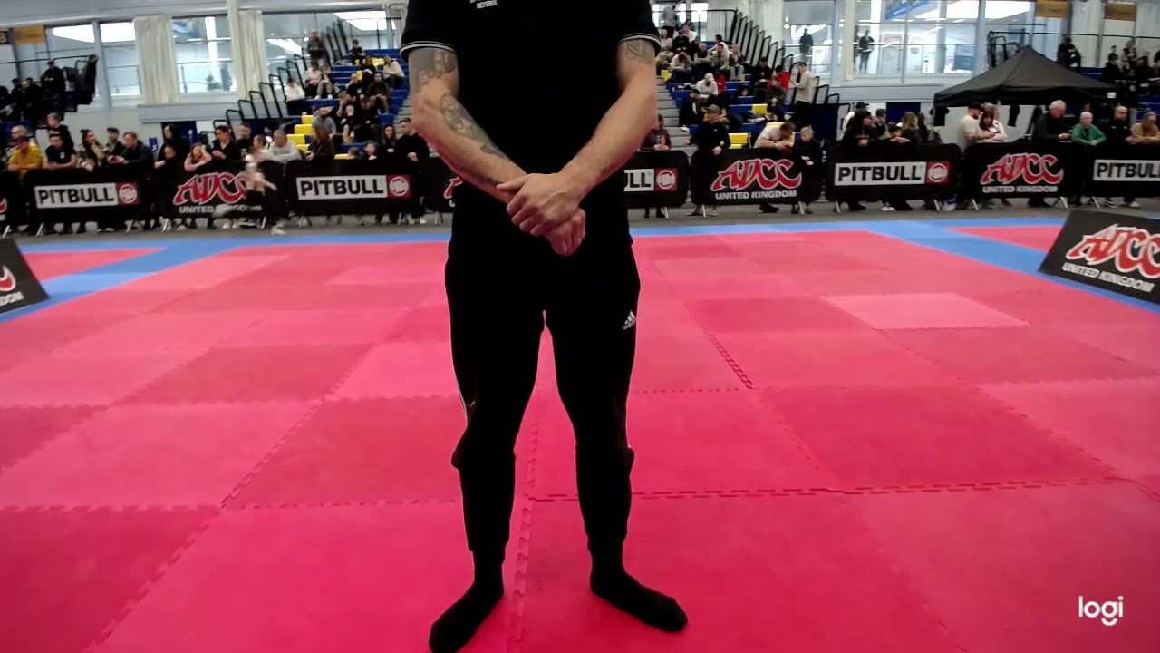 ADCC British Open Championships 2024 DeskCam Mat C
