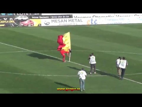 Göztepe 2-0  Karşıyaka | Karşıyakalıların Çıldırdığı An | GözGöz Tv HD