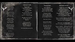 Music video thumbnail preview for Goddefied - Inhumation of Shreds (Full Discography Compilation, CD Rip.) by Goddefied