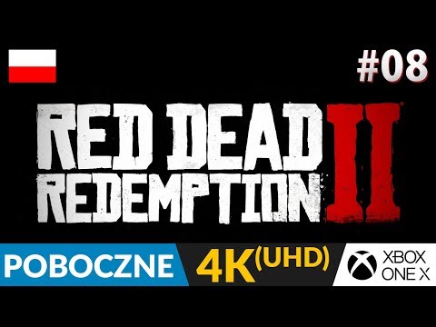 RED DEAD REDEMPTION 2 PL 🌵 #8 (odc.8 Live - POBOCZNE) 💪 Midnight, Emmet i dinozaury (cz.1)