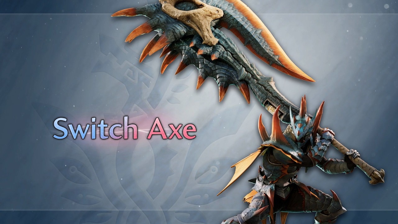 Monster Hunter Wilds: Ascendance - Switch Axe | Boosted Action Breakdown - YouTube