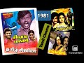 1981 Tamil Hit Movies List Golden View GV