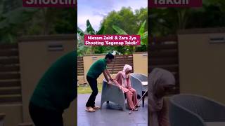 Download lagu NIEZAM ZAIDI & ZARA ZYA SHOOTING DRAMA SEGENAP TAKDIR mp3