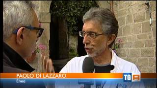 preview picture of video 'Sindone di Arquata - intervista al Prof. Di Lazzaro - TG3'
