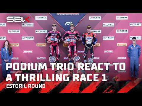 FIRST IMPRESSIONS: Top 3 debrief a dramatic Race 1 at Estoril 🍿 | 2026 #EstorilWorldBSK 🇵🇹