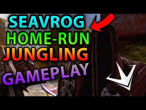 Paragon SEVAROG "GRIM REAPER" JUNGLING GAMEPLAY|HOMERUNS W/ ULTS/ PRO Life