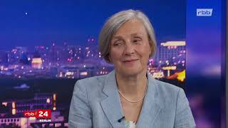 rbb24 BERLIN Interview mit Diakonie-Direktorin Dr. Ursula Schoen zu Altersarmut 