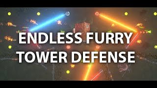 Endless Furry TD - Tower Defense Steam Key (PC) GLOBAL