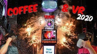 COFFEE & VR - Best Accessories, Motion Sickness, RepoMan VR, Sim Racing, Teslagloves