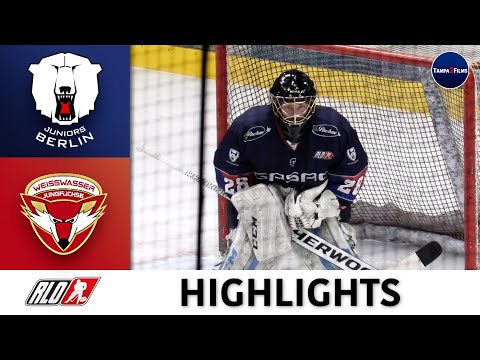 HIGHLIGHTS | Eisbären Juniors Berlin vs. Lausitzer Jungfüchse Weisswasser | RLO 2024/25