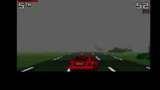 Amiga : Lotus Turbo Challenge III - The Fog