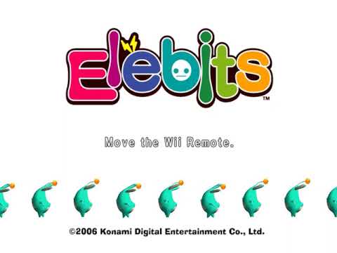 Elebits USA - Nintendo Wii