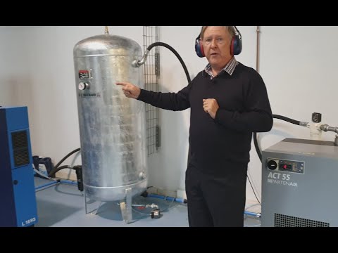 Sécheur par réfrigération - EVO-BLUE - R513A_3