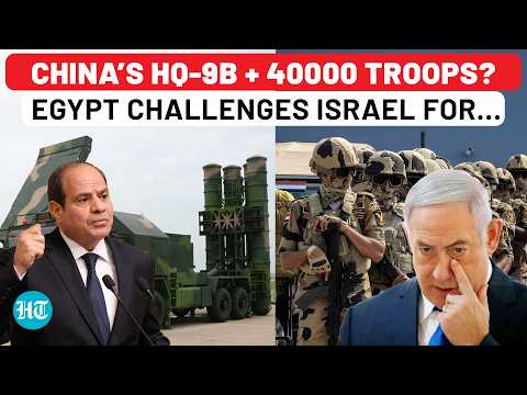 Egypt Turns Up The Heat On IDF: China's Missile To Counter Israeli Air Power As Netanyahu Begs US?