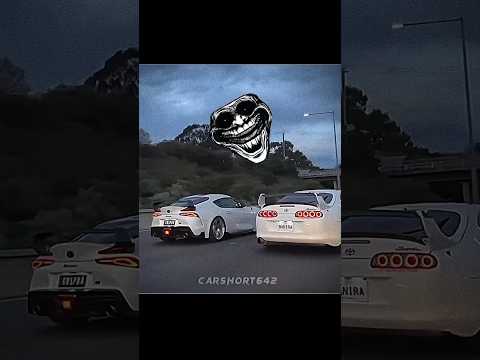 💀TOYOTA SUPRA Mk5 👀SUPRA MK4 ☠️Nissan GT-R 34🥶🔥TROLL FACE#carlover#supra#mk4#mk5#edit#toyota#old#new