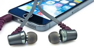Video thumbnail for BrainWavz S1 Earphones Review by 3 Arabs 1 Kurd
