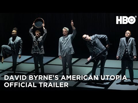 David Byrne's American Utopia (2020): Official Trailer | HBO