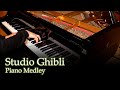 Studio Ghibli Piano Medley 6 Movies