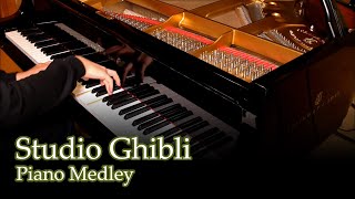 Download lagu Studio Ghibli Piano Medley (6 movies) mp3