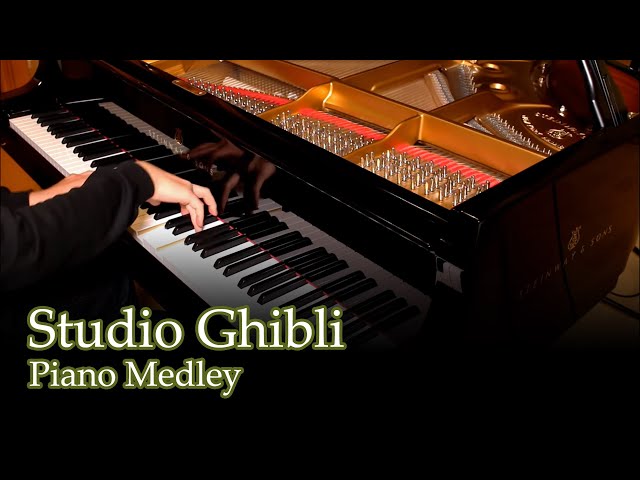 Vídeo relacionado con Studio Ghibli Sheet Music Piano: 40 Masterpieces from Beloved Animated Films