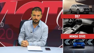 Professione Motori – DS 7 e Honda Civic