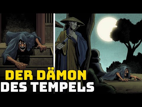 The Demon of Gangō-ji Temple - Gagoze - Creatures from Japan